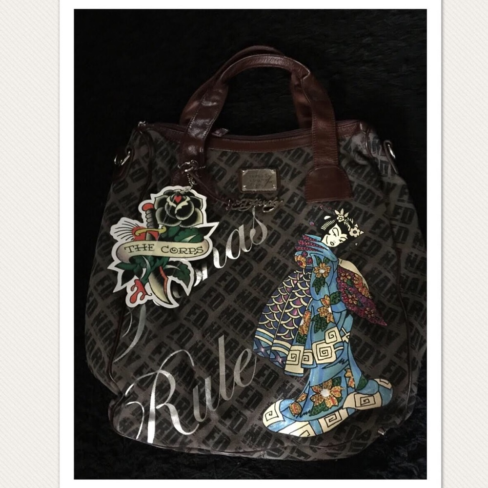 DON ED HARDY BAG